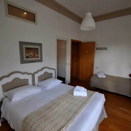 Pensionat Le Di Tevere Rom